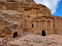 Petra - Soldatengrab-Komplex
