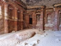 Petra - Bunter Saal in der Farasa-Schlucht