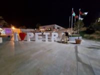 Petra im abendlichen Glanz...