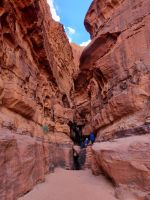 Wadi Rum - Khazali-Schlucht