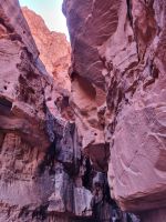Wadi Rum - Khazali-Schlucht