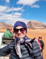 Wadi Rum - Jeep-Safari (Reisebegleiterin Katrin)