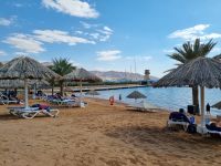 Aqaba - Strand des Mövenpick-Hotels