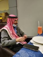 Aqaba - Abendessen im Restaurant 