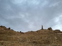 Totes Meer - Salzsäule 