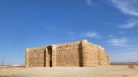 Rundreise Jordanien - Wüstenschloss Qasr Al-Kharranah