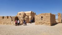 Rundreise Jordanien - Wüstenschloss Qusair ?Amra