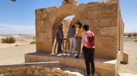 Rundreise Jordanien - Wüstenschloss Qusair ?Amra