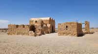 Rundreise Jordanien - Wüstenschloss Qusair ?Amra