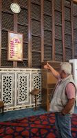 Rundreise Jordanien - Khalil in der Zentralmoschee Amman