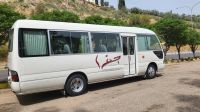 Rundreise Jordanien - unser Bus