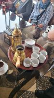 Rundreise Jordanien - Kaffeepause bei Jerash