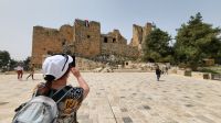 Rundreise Jordanien - Festung Qala‘at ar-Rabad in Ajlun