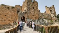 Rundreise Jordanien - Festung Qala‘at ar-Rabad in Ajlun