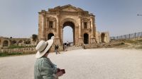 Rundreise Jordanien - antike römische Siedlung in Jerash