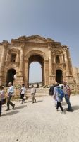 Rundreise Jordanien - antike römische Siedlung in Jerash