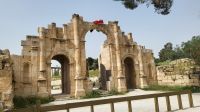 Rundreise Jordanien - antike römische Siedlung in Jerash