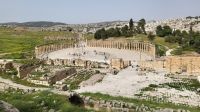 Rundreise Jordanien - antike römische Siedlung in Jerash