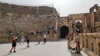 Rundreise Jordanien - antikes römisches Theater in Jerash