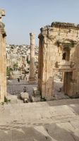 Rundreise Jordanien - antike römische Siedlung in Jerash