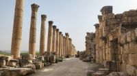 Rundreise Jordanien - antike römische Siedlung in Jerash
