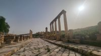 Rundreise Jordanien - antike römische Siedlung in Jerash