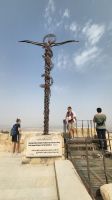 Rundreise Jordanien - Gedenkstätte auf dem Berg Nebo