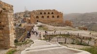 Rundreise Jordanien - Kreuzritterfestung Kerak