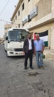 Rundreise Jordanien - Reiseleiter Khalil & unser Busfahrer Marwan 