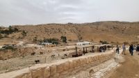 Rundreise Jordanien - Eingang zur Felsenstadt Petra