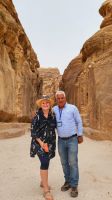 Rundreise Jordanien - Franzi & Khalil in Petra