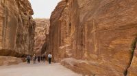 Rundreise Jordanien - Canyon in der Felsenstadt Petra