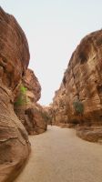 Rundreise Jordanien - Canyon in der Felsenstadt Petra
