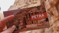 Rundreise Jordanien - Canyon in der Felsenstadt Petra