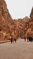 Rundreise Jordanien - Canyon in der Felsenstadt Petra
