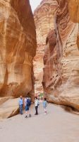 Rundreise Jordanien - Canyon in der Felsenstadt Petra