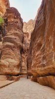 Rundreise Jordanien - Canyon in der Felsenstadt Petra