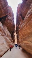 Rundreise Jordanien - Canyon in der Felsenstadt Petra
