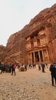 Rundreise Jordanien - Schatzhaus in der Felsenstadt Petra