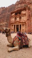 Rundreise Jordanien - Schatzhaus in der Felsenstadt Petra