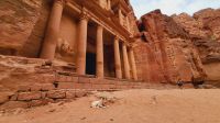 Rundreise Jordanien - Schatzhaus in der Felsenstadt Petra