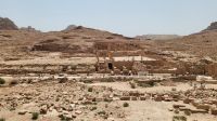Rundreise Jordanien - Großer Tempel in der Felsenstadt Petra