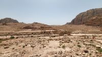 Rundreise Jordanien - Großer Tempel in der Felsenstadt Petra