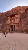 Rundreise Jordanien - Schatzhaus in der Felsenstadt Petra