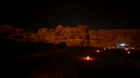 Rundreise Jordanien - Petra by night