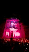 Rundreise Jordanien - Petra by night