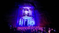 Rundreise Jordanien - Petra by night