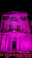 Rundreise Jordanien - Petra by night
