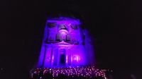 Rundreise Jordanien - Petra by night