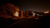 Rundreise Jordanien - Petra by night